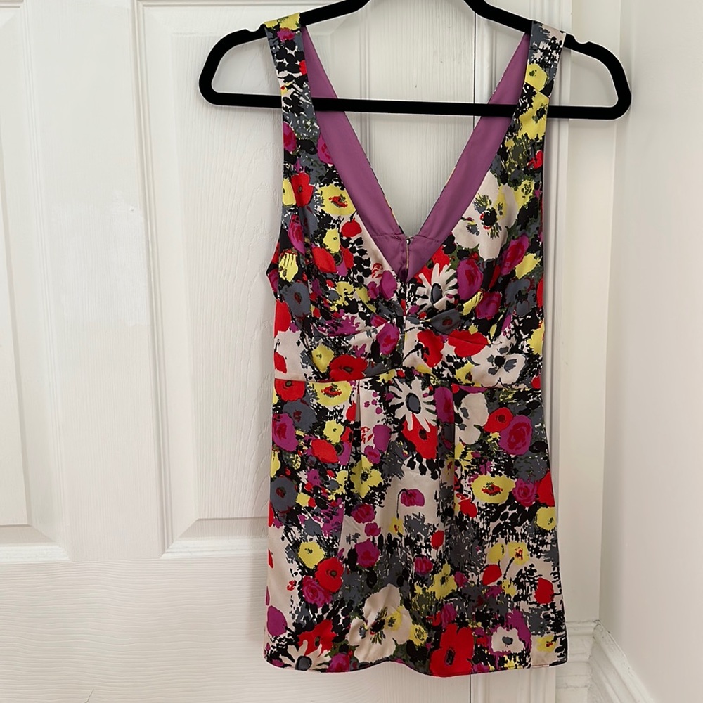 Floral Rebecca Taylor top